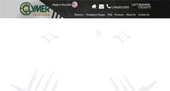 Desktop Screenshot of clymertool.com